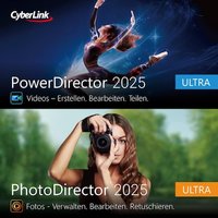 Cyberlink PowerDirector 2025 Ultra & PhotoDirector 2025 Ultra Duo Download Code Cyberlink PowerDirector 2025 Ultra & PhotoDirector 2025 Ultra Duo Download Code von CyberLink Europe