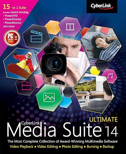 CyberLink Media Suite 14 Ultimate [Download] von CyberLink