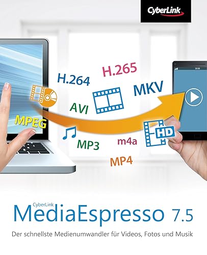 CyberLink MediaEspresso 7.5 [Download] von CyberLink