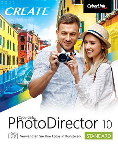 CyberLink PhotoDirector 10 Standard , PC , Download von CyberLink