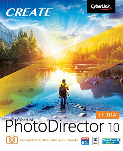 CyberLink PhotoDirector 10 Ultra /WIN , PC , Download von CyberLink