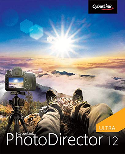 CyberLink PhotoDirector 12 | Ultra / WIN | PC | PC Aktivierungscode per Email von CyberLink