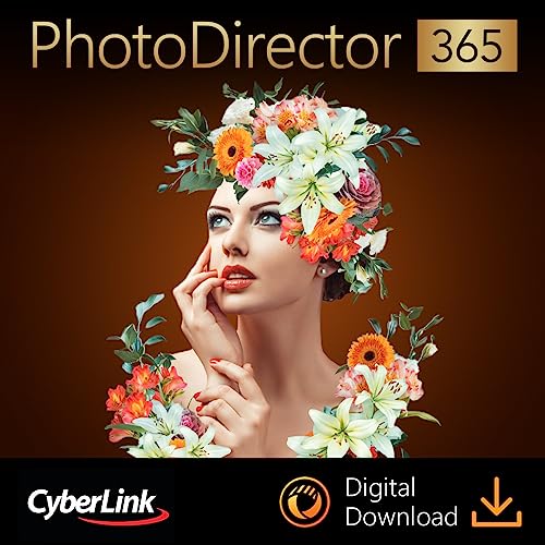 CyberLink PhotoDirector 365 - 12 Monate - WINDOWS | PC Aktivierungscode per Email von CyberLink