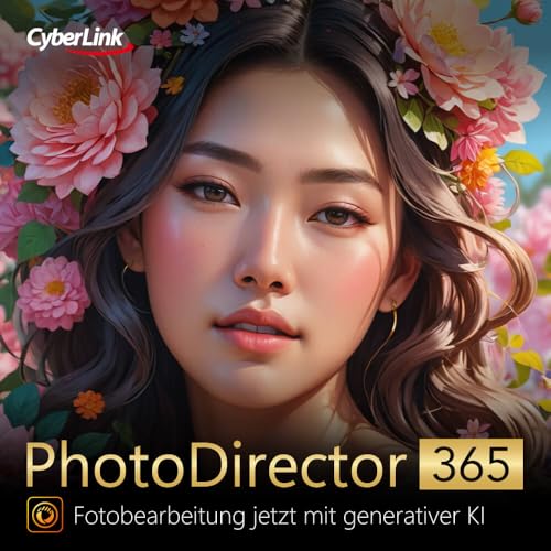 CyberLink PhotoDirector 365 - 12 Monate - WINDOWS | PC Aktivierungscode per Email von CyberLink