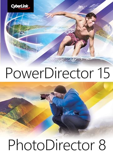 CyberLink PhotoDirector 8 & PowerDirector 15 Ultimate Duo [Download] von CyberLink
