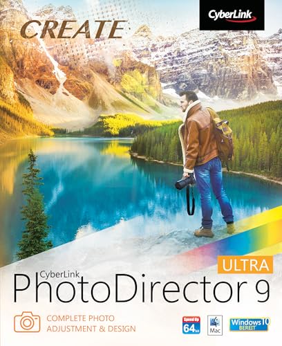 CyberLink PhotoDirector 9 Ultra (WIN) [Download] von CyberLink