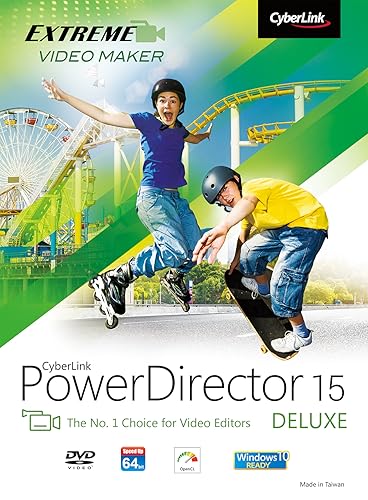 CyberLink PowerDirector 15 Deluxe [Download] von CyberLink