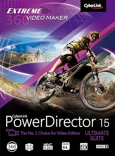 CyberLink PowerDirector 15 Ultimate Suite [Download] von CyberLink
