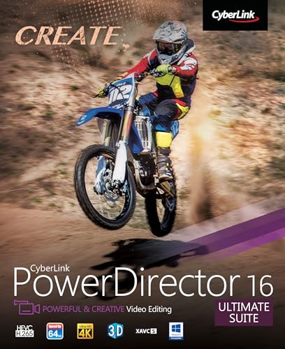 CyberLink PowerDirector 16 Ultimate Suite [Download] von CyberLink