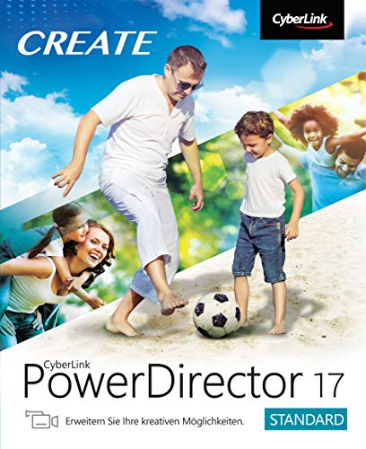 CyberLink PowerDirector 17 Standard , PC , Download von CyberLink