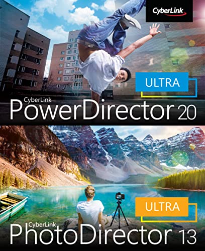 CyberLink PowerDirector 20 Ultra & PhotoDirector 13 Ultra Duo| PC Aktivierungscode per Email von CyberLink