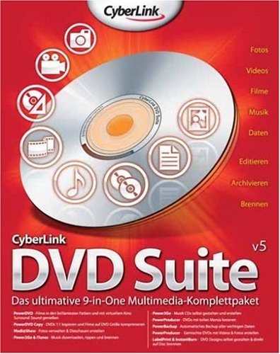 Cyberlink DVD Suite 5 von CyberLink