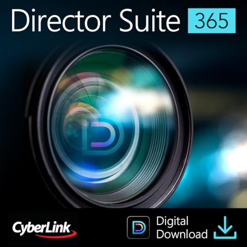 Cyberlink Director Suite 365 - 12 Monate - WINDOWS | PC Aktivierungscode per Email von CyberLink