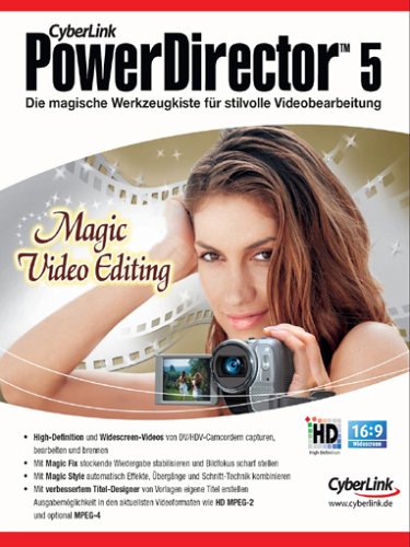 Cyberlink PowerDirector 5 von CyberLink