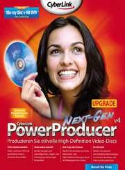 Cyberlink PowerProducer 4 Upgrade von CyberLink