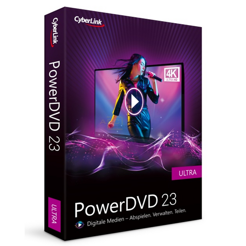 PowerDVD 23 Ultra Vollversion MiniBox PowerDVD 23 Ultra Vollversion MiniBox von CyberLink