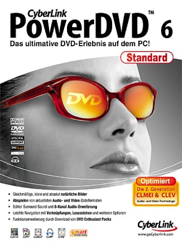 PowerDVD 6 Standard von CyberLink