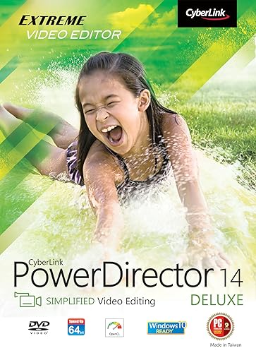 PowerDirector 14 Deluxe [Download] von CyberLink