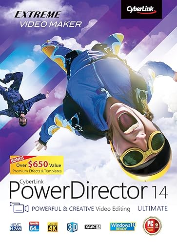 PowerDirector 14 – Ultimate [Download] von CyberLink