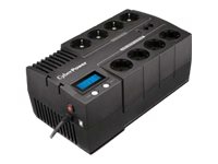 CyberPower BRICs LCD Serie BR1200ELCD - USV - AC 220/230/240 V - 720 Watt - 1200 VA - USB - Ausgangsanschlüsse: 8 - Frankreich von CyberPower Systems