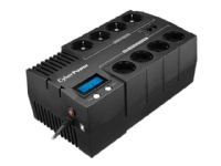 CyberPower BRICs LCD Serie BR700ELCD - USV - AC 220/230/240 V - 420 Watt - 700 VA - USB - Ausgangsanschlüsse: 8 - Frankreich CyberPower BRICs LCD Serie BR700ELCD - USV - AC 220/230/240 V - 420 Watt - 700 VA - USB - Ausgangsanschlüsse: 8 - Frankreich von CyberPower Systems