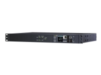 CyberPower PDU44005, Managed, Überwacht, Geändert, 1U, Einphasig, Horizontal, Grau, LCD von CyberPower Systems