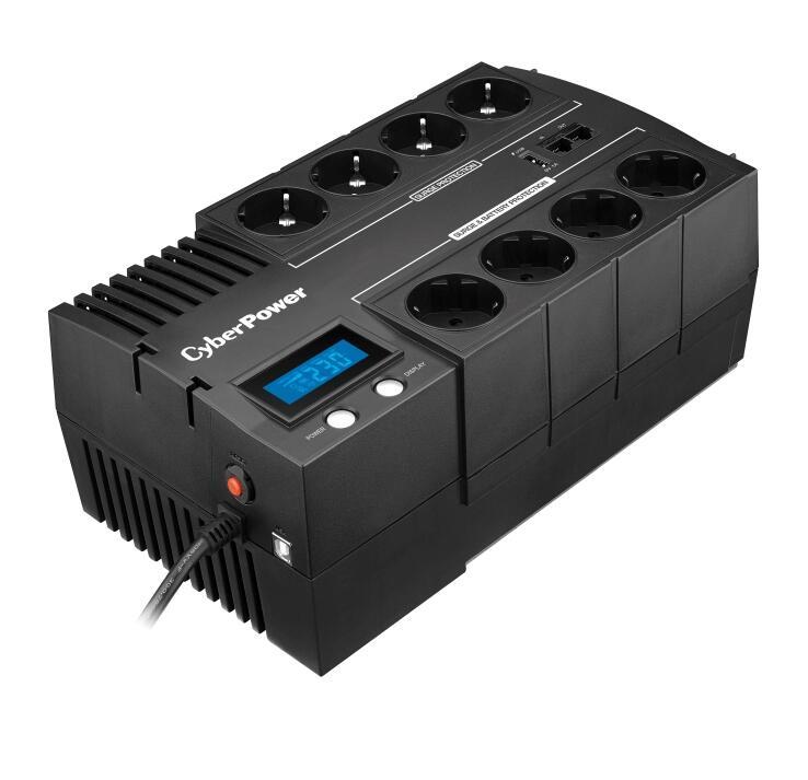 CyberPower BR1000ELCD BR LCD Serie Line-Interactive USV 1000VA / 600 W von CyberPower