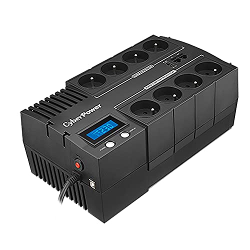 CyberPower Systems BR700ELCD-FR UPS Power Supply Schwarz von CyberPower