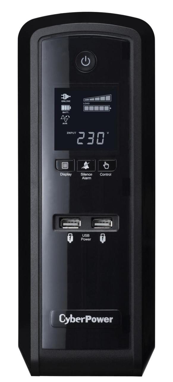 CyberPower CP1500EPFCLCD PFC Sinewave Serie Line-Interactive USV 1500VA / 900 W von CyberPower