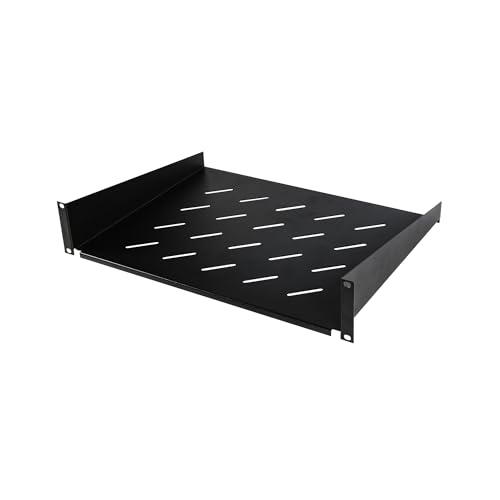 CyberPower CRA50001 19" 2U freitragende Regalkoffer, schwarz von CyberPower