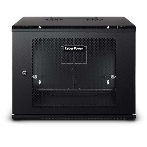 CyberPower Carbon CR9U61003 9U Wandhalterung, Schwarz von CyberPower