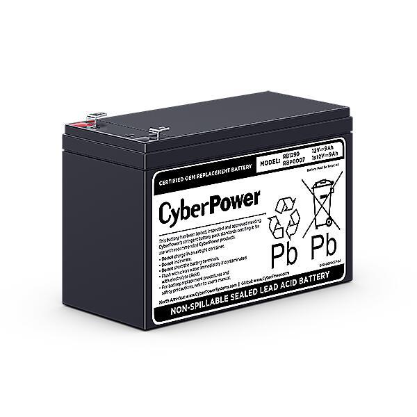 CyberPower Ersatzbatterie RBP0007 CyberPower Ersatzbatterie RBP0007 von CyberPower