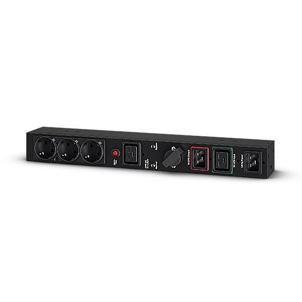 CyberPower MBP20HVDE3A Wartungs-Bypass PDU 200 ~ 240 Vac, 16 A CyberPower MBP20HVDE3A Wartungs-Bypass PDU 200 ~ 240 Vac, 16 A von CyberPower