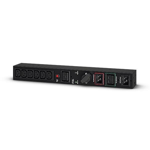 CyberPower MBP20HVIEC6 Wartungs-Bypass PDU 200 ~ 240 Vac, 16 A von CyberPower