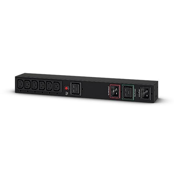 CyberPower MBP20HVIEC6A Wartungs-Bypass PDU 200 ~ 240 Vac, 16 A CyberPower MBP20HVIEC6A Wartungs-Bypass PDU 200 ~ 240 Vac, 16 A von CyberPower