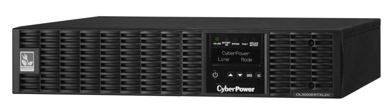 CyberPower OL3000ERTXL2U OL Online Rack/Tower Serie 1-3KVA USV 3000VA / 2700 W von CyberPower