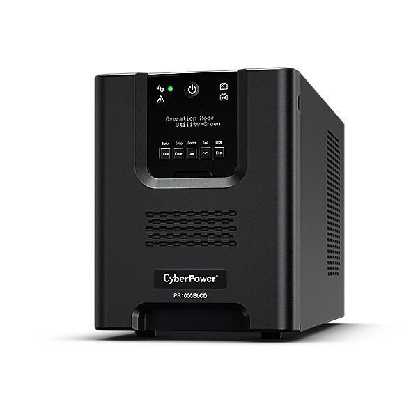 CyberPower PR1000ELCD PR Professional Tower Serie Line-Interactive USV 1000VA... von CyberPower