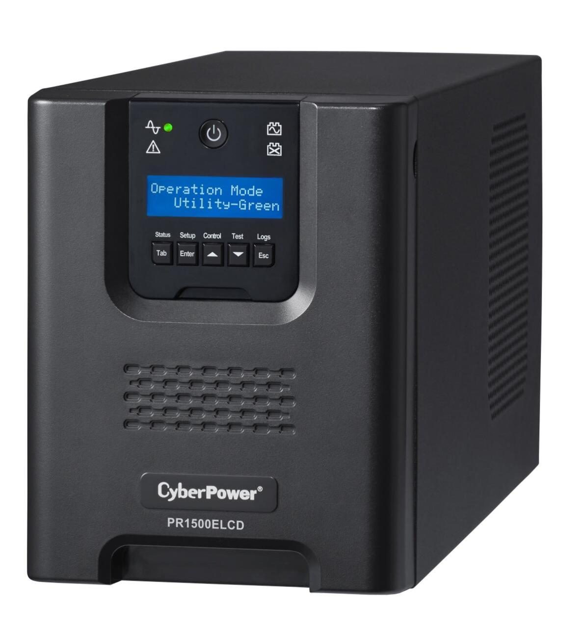 CyberPower PR1500ELCD PR Professional Tower Serie Line-Interactive USV 1500VA... von CyberPower