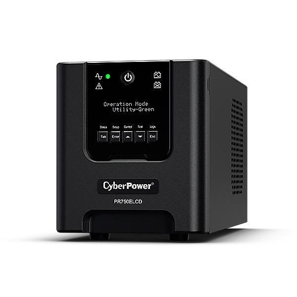 CyberPower PR750ELCD PR Professional Tower Serie Line-Interactive USV 750VA /... von CyberPower