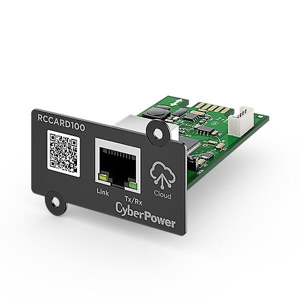 CyberPower RCCARD100 Cloud-Netzwerkkarte für PowerPanel CyberPower RCCARD100 Cloud-Netzwerkkarte für PowerPanel von CyberPower