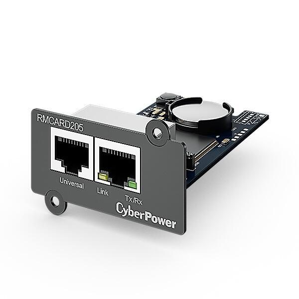 CyberPower RMCARD205 Netzwerkkarte 100MB CyberPower RMCARD205 Netzwerkkarte 100MB von CyberPower