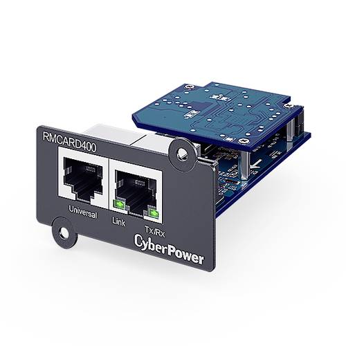 CyberPower RMCARD400 SNMP-Karte CyberPower RMCARD400 SNMP-Karte von CyberPower