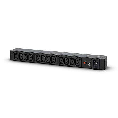 Cyberpower PDU20BHVIEC12R Rack-Mount Switched Power Distribution Unit (LCD-Display, 230V) von CyberPower