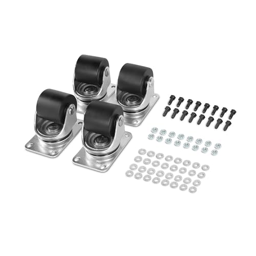 Cyberpower cra60002 (4) Caster Kit Fällen schwarz schwarz 2" von CyberPower