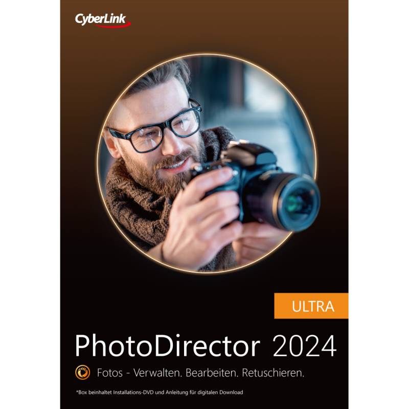 Cyberlink PhotoDirector 2024 Ultra von Cyberlink