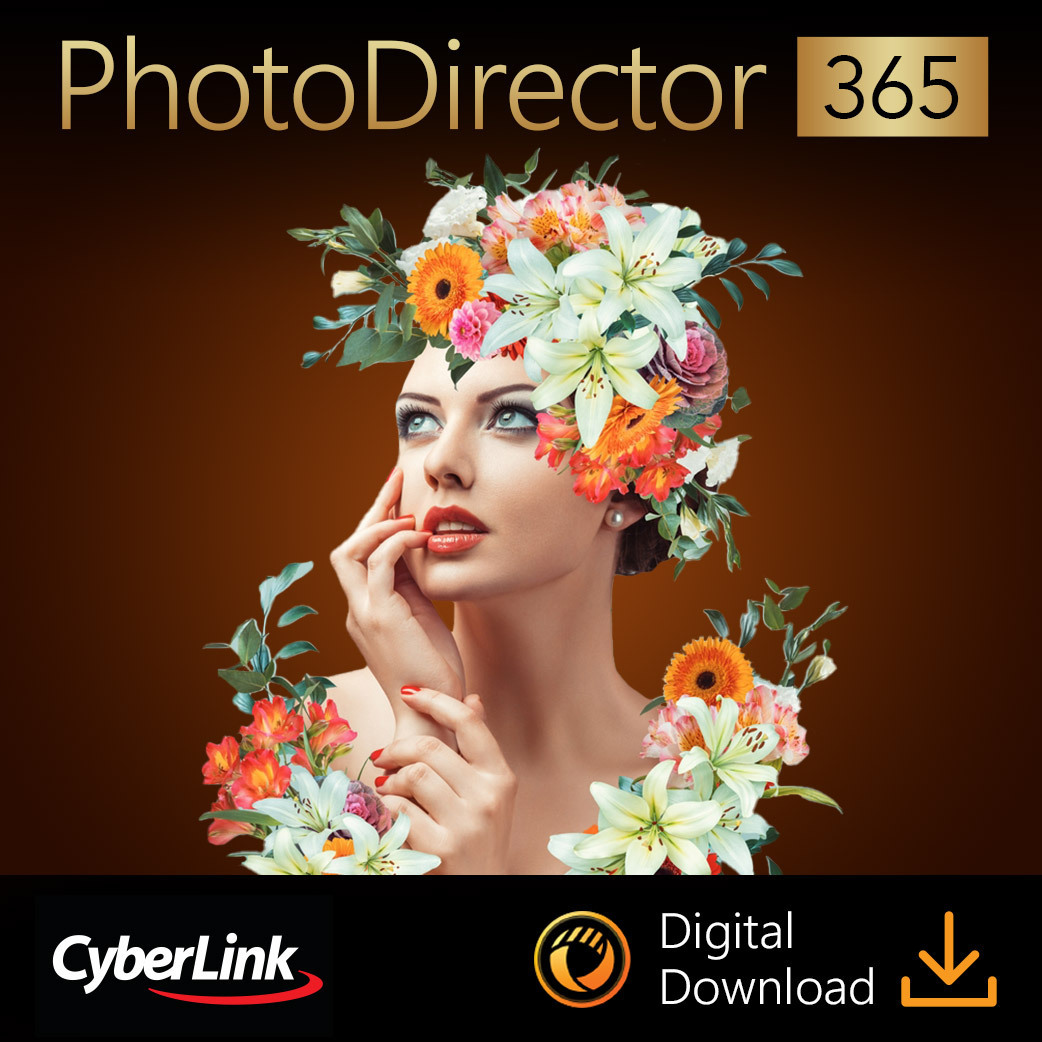 Cyberlink PhotoDirector 365 - 1 Jahr von Cyberlink