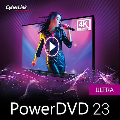 Cyberlink PowerDVD 23 Ultra Download Code von CyberLink Europe