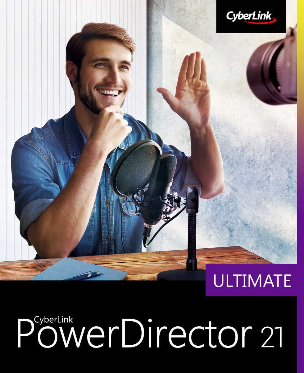 Cyberlink PowerDirector 21 Ultimate von Cyberlink