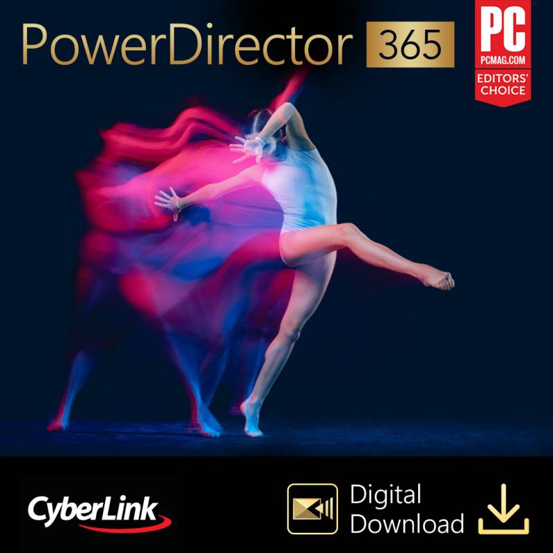 Cyberlink PowerDirector 365 - 1 Jahr von Cyberlink