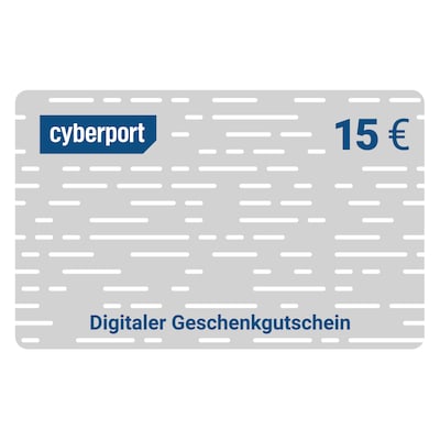 digitaler Cyberport Geschenkgutschein 15 Euro von Cyberport